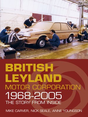 cover image of British Leyland Motor Corporation 1968-2005